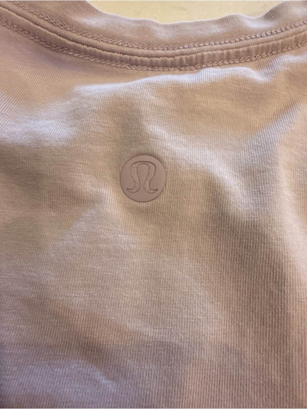 Lululemon Love Long Sleeve Shirt in Lilac Ether - 8 - Picture 4 of 4